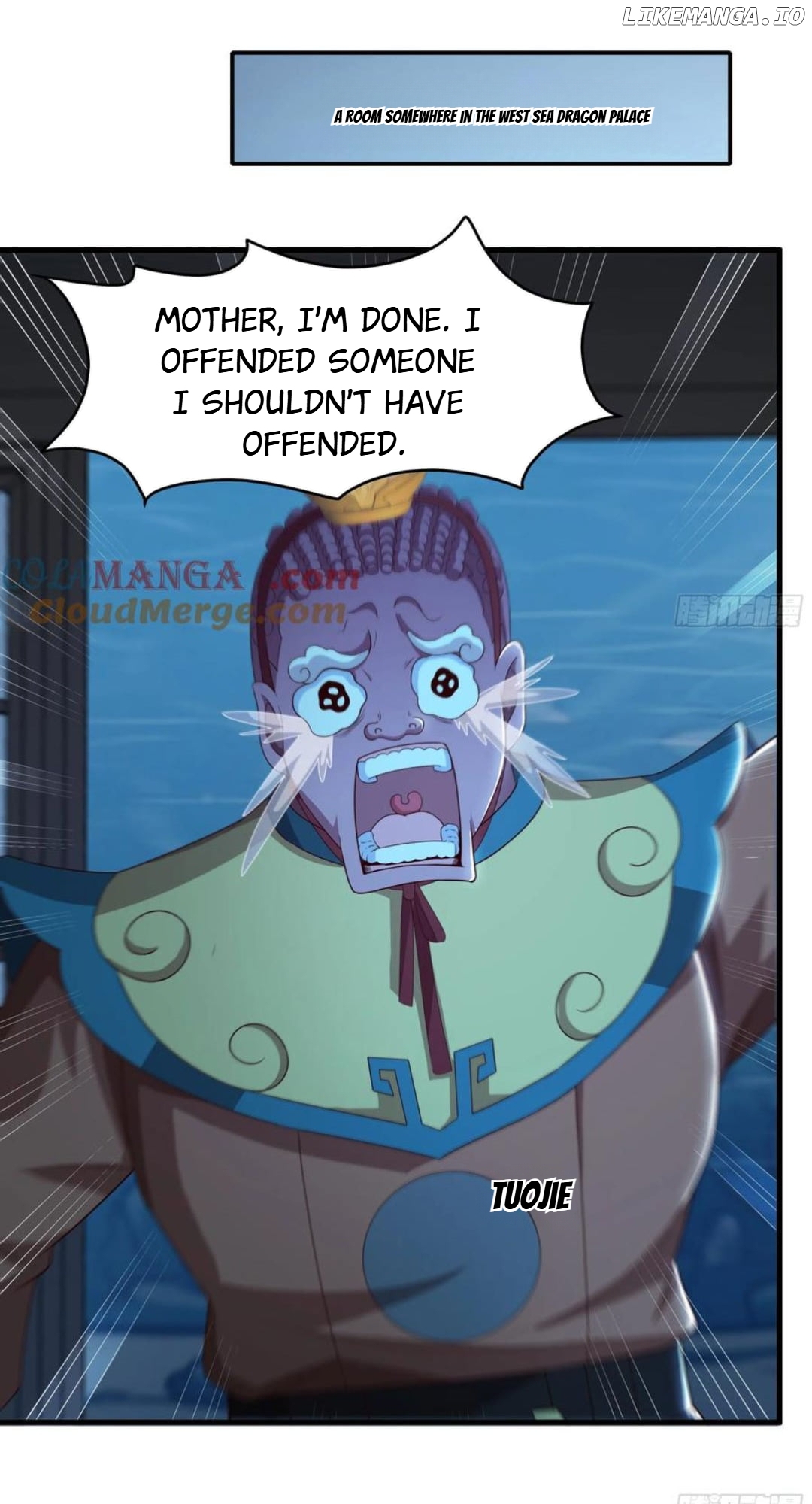 Rebirth of King Zhou: Not Being the Ultimate Villain Chapter 97 - page 35